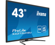 IIYAMA 42,5'' ProLite X4373UHSU-B1 Czarny - 700741 - zdjęcie 3